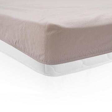 Heinner CEARCEAF PAT CU ELASTIC 90X200 CM CREM