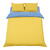 Heinner SET DE PAT DUBLU BBC YELLOW/BLUE