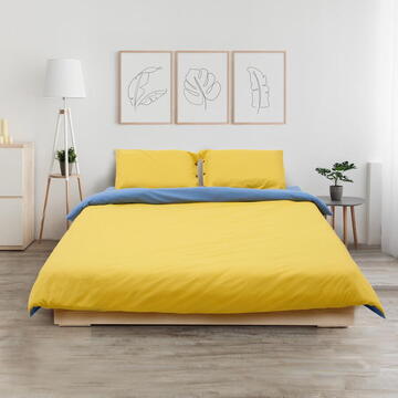 Heinner SET DE PAT DUBLU BBC YELLOW/BLUE