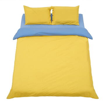 Heinner SET DE PAT DUBLU BBC YELLOW/BLUE