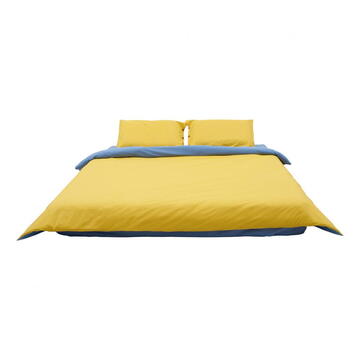Heinner SET DE PAT DUBLU BBC YELLOW/BLUE