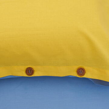 Heinner SET DE PAT DUBLU BBC YELLOW/BLUE