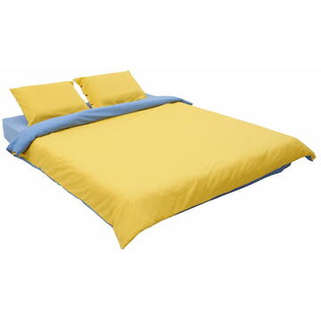 Heinner SET DE PAT DUBLU BBC YELLOW/BLUE