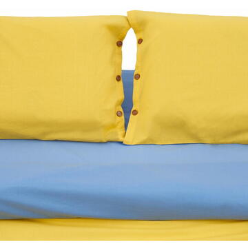 Heinner SET DE PAT DUBLU BBC YELLOW/BLUE
