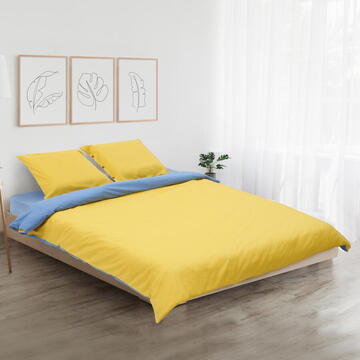 Heinner SET DE PAT DUBLU BBC YELLOW/BLUE