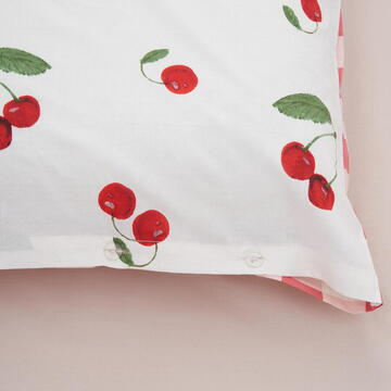 Heinner SET DE PAT SINGLE BUMBAC CHERRY