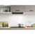 Hota Candy CPY5MBG Clasa energetica C,Incorporabil, Latime 52 cm,Extractie 298 m³/h, Control Mecanic, Negru, Sticla