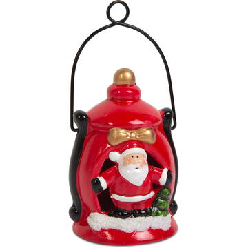 Felinar LED de Craciun - 3 tipuri - 7,5 x 11,5 cm