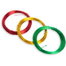 Sarma decor de Craciun - lucioasa - 3 x 10 m - 3 tipuri / pachet