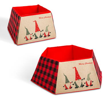 Familly Christmas Husă pentru suport brad - elf - 55 x 26 cm