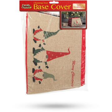 Familly Christmas Husă pentru suport brad - elf - 55 x 26 cm