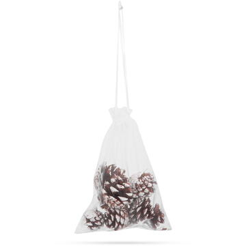 Decor de Craciun - con - 5 x 4,5 cm - 10 buc/pachet