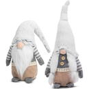 Elf scandinav de Craciun - 22 x 13 x 50 cm - 2 tipuri