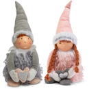 Bebeluş de Crăciun - băiat/fată - 38 cm - 2 tipuri