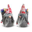 Elf scandinav de Craciun - 12 x 8 x 20 cm - 2 tipuri