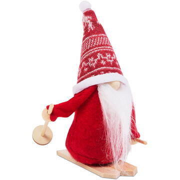 Elf Scandinav de Crăciun - 7 x 13 x 15 cm - 2 feluri