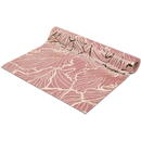 Față de masă de Crăciun - argintiu - 180 x 28 cm