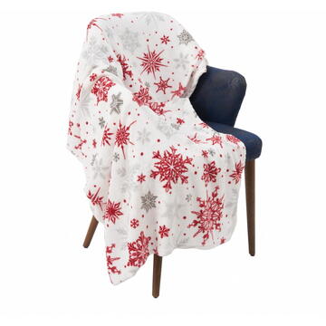 Heinner PATURA FLEECE 150X200 CM XMS STARS