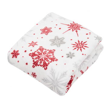 Heinner PATURA FLEECE 150X200 CM XMS STARS