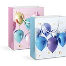 Pungă cadou - hartie - 265 x 127 x 330 mm - 2 tipuri / pachet