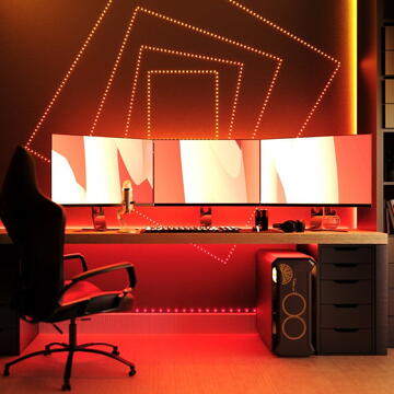 twinkly Luminite 200buc LED 10M RGB + cablu Wifi