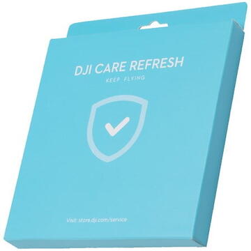 DJI Card licenta asigurare Care Refresh 1AN Mini2