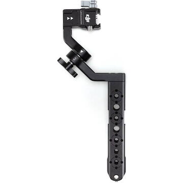 Maner dublu DJI R Twist Grip pentru Stabilizator DJI RS 2/ RSC 2, Black