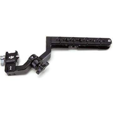 Maner dublu DJI R Twist Grip pentru Stabilizator DJI RS 2/ RSC 2, Black