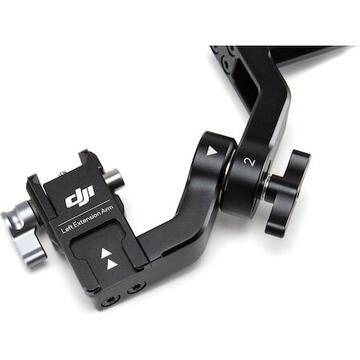 Maner dublu DJI R Twist Grip pentru Stabilizator DJI RS 2/ RSC 2, Black