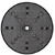 Adaptor ball mount pentru DJI Ronin 2150mm, orificii M8, 1/4"-20 si 3/8"-16