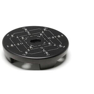 Adaptor ball mount pentru DJI Ronin 2150mm, orificii M8, 1/4"-20 si 3/8"-16