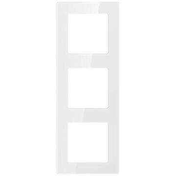 Triple frame socket Avatto N-TS10-Frame-W3 (white)