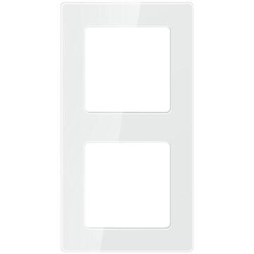 Double frame socket Avatto N-TS10-Frame-W2 (white)