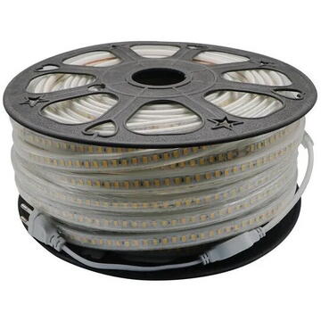 BANDA LED FLEXIBILA 8MM 6400K ROLA 100M