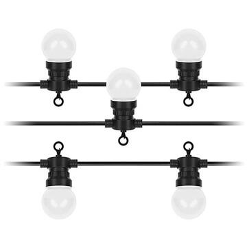 Rebel SIR ILUMINAT FESTIV EXTERIOR ALB CALD