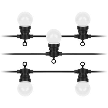 Rebel SIR ILUMINAT FESTIV EXTERIOR ALB CALD