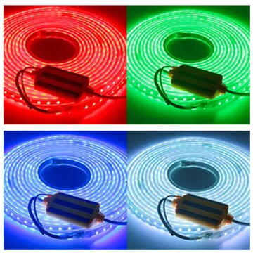 CONTROLER SI TELECOMANDA BANDA LED FLEXIBILA 10MM RGB