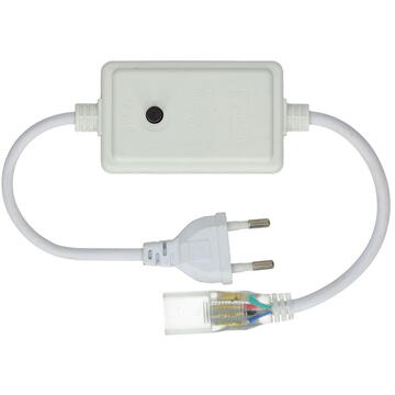 CABLU ALIMENTARE BANDA LED FLEXIBILA 10MM RGB