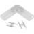 CONECTOR L BANDA LED FLEXIBILA 8MM