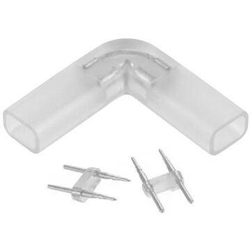 CONECTOR L BANDA LED FLEXIBILA 8MM