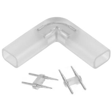 CONECTOR L BANDA LED FLEXIBILA 8MM