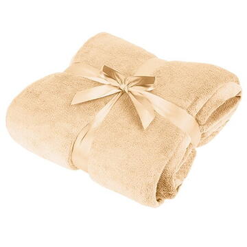 PATURA FLEECE POLAR 200X220CM CREM TEESA
