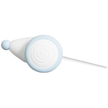 Jucărie interactivă pentru pisici Cheerble Wicked Mouse Alb