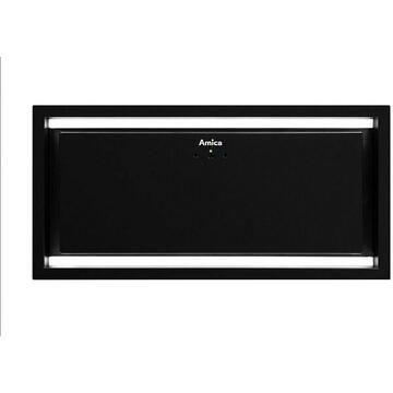 Hota incorporabila 225W 45 kWh/an 655 m³/h Bandă LED Negru AMICA OMC9751B HOOD