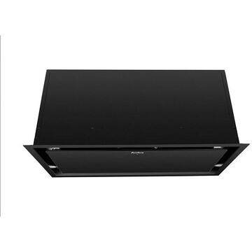 Hota incorporabila 225W 45 kWh/an 655 m³/h Bandă LED Negru AMICA OMC9751B HOOD
