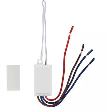 Releu inteligent V-Tac SKU-8458, 1000 W, 180-240V, Alb