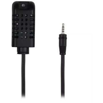 Senzor de temperatura si umiditate V-Tac SKU-8468, 0.5 m, IP20, Negru