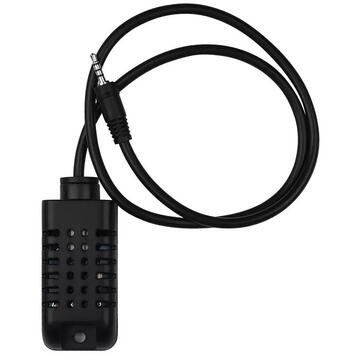 Senzor de temperatura si umiditate V-Tac SKU-8468, 0.5 m, IP20, Negru