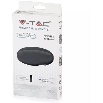 V-Tac SKU-8651, Wireless, 5V, 1A, Negru