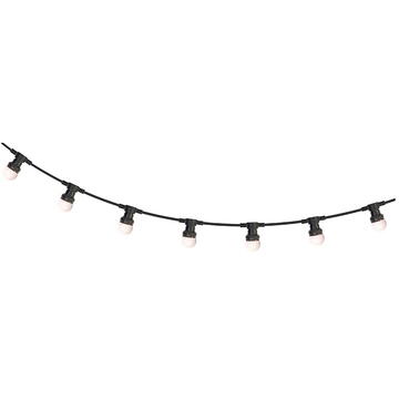 Ibiza Light SIR ILUMINAT FESTIV 10M  IP44 CU 20 BECURI LED ALB CALD